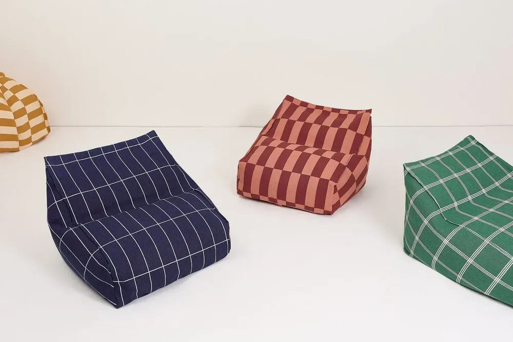 Poufs - Fauteuil-pouf - taille enfant - Vibes - NOBODINOZ