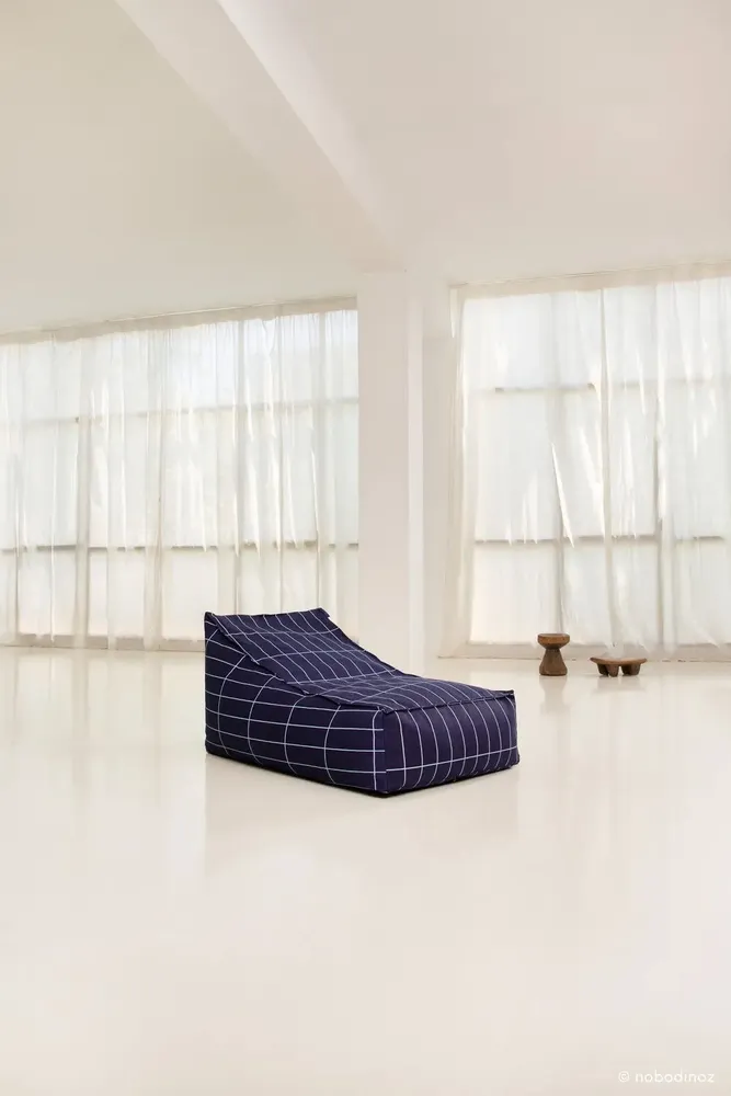 Poufs - Pouf long - taille adulte - Vibes - NOBODINOZ