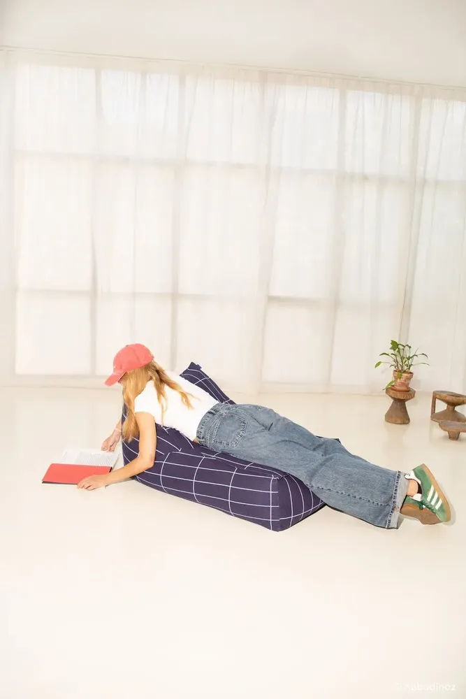 Poufs - Pouf long - taille adulte - Vibes - NOBODINOZ