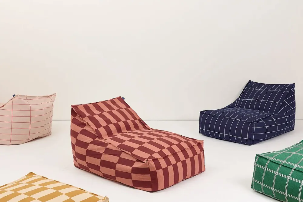 Poufs - Pouf long - taille adulte - Vibes - NOBODINOZ