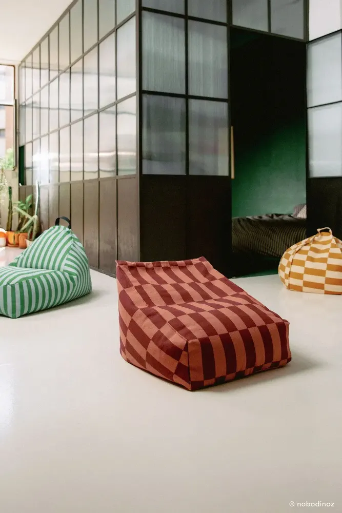 Poufs - Fauteuil-pouf - taille enfant - Vibes - NOBODINOZ