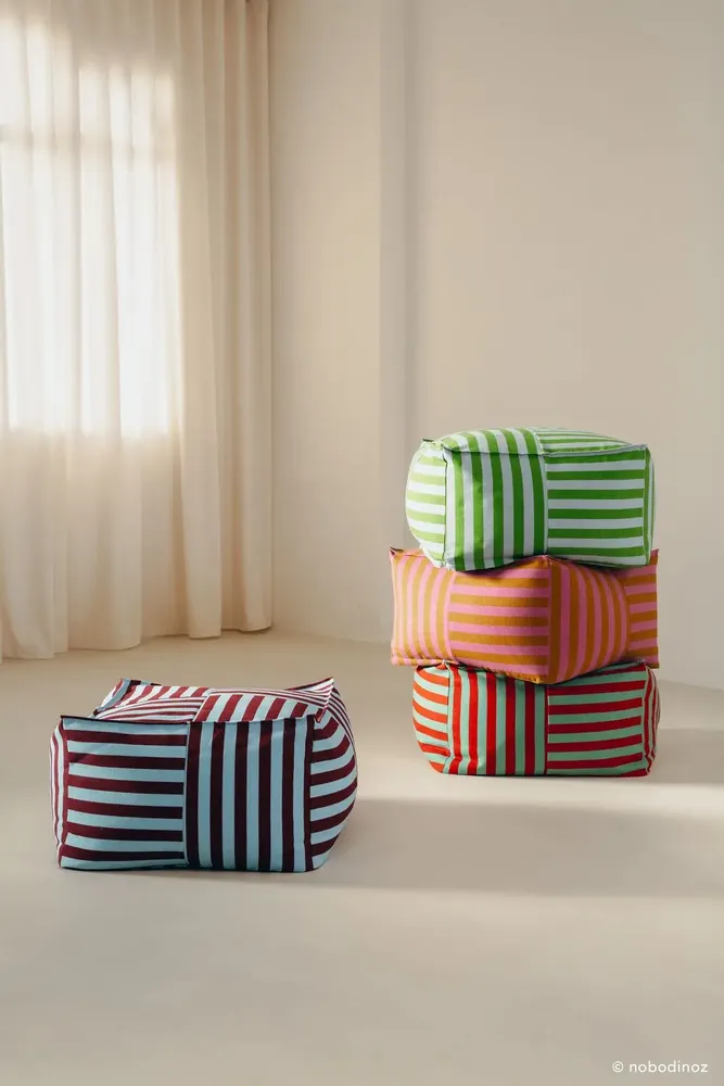 Poufs - Pouf ottoman - taille adulte - Otto - NOBODINOZ