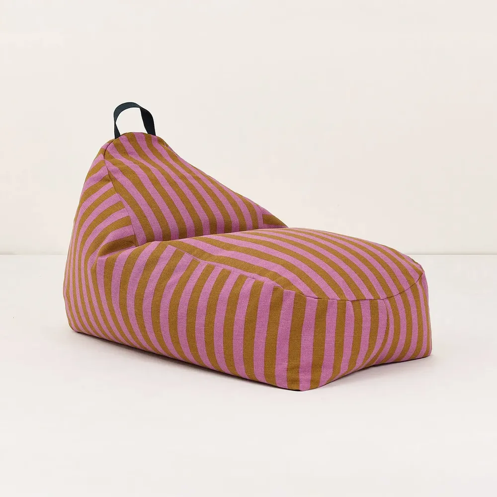 Ottomans - Long beanbag - kid size - Bliss - NOBODINOZ