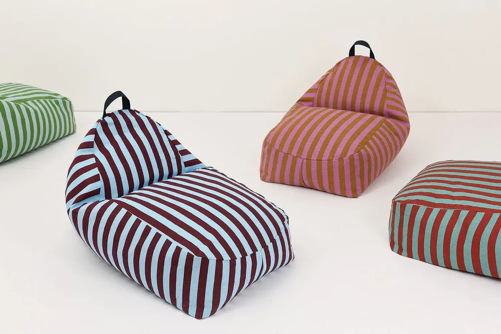 Poufs - Pouf long - taille enfant - Bliss - NOBODINOZ