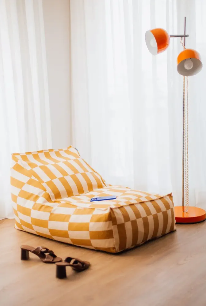 Poufs - Pouf long - taille adulte - Vibes - NOBODINOZ