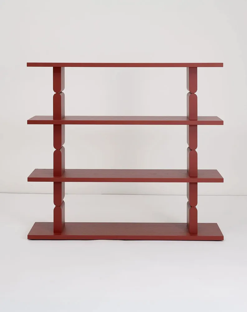 Bibliothèques - Bibliothèque en bois peint noon - NOBODINOZ