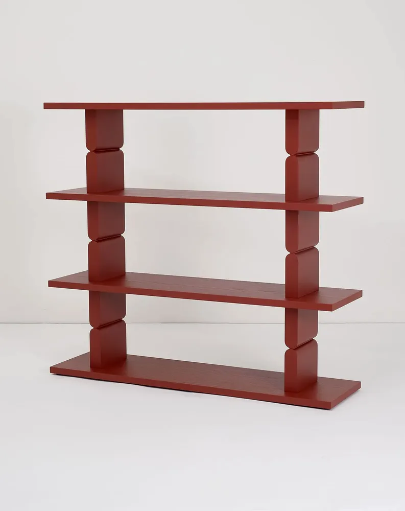 Bibliothèques - Bibliothèque en bois peint noon - NOBODINOZ