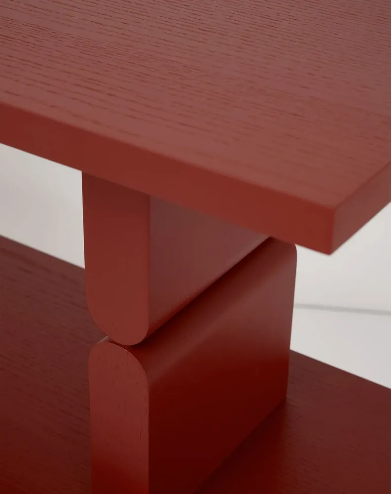 Bibliothèques - Bibliothèque en bois peint noon - NOBODINOZ