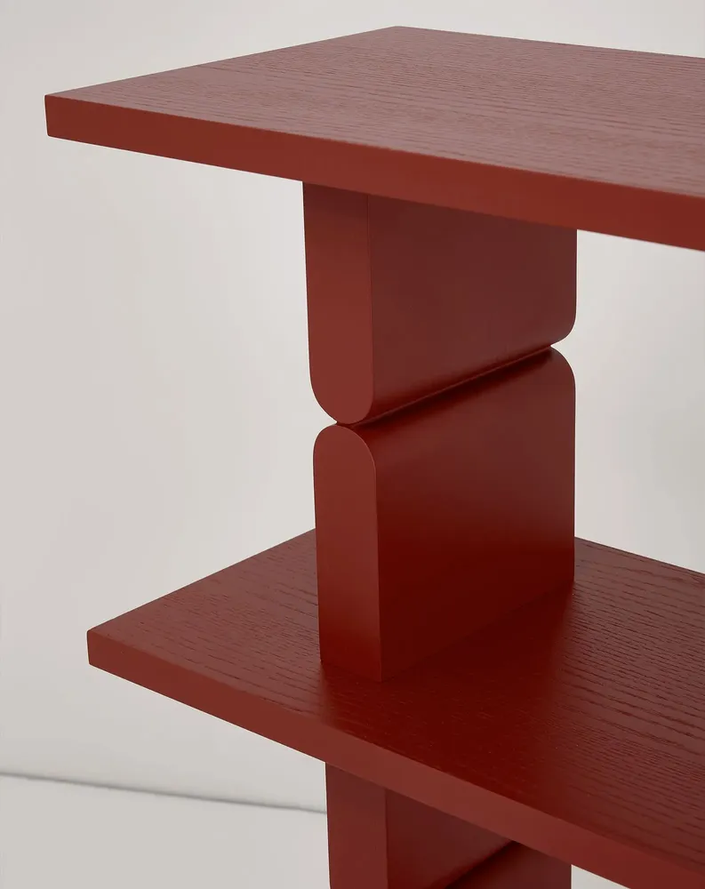 Bibliothèques - Bibliothèque en bois peint noon - NOBODINOZ