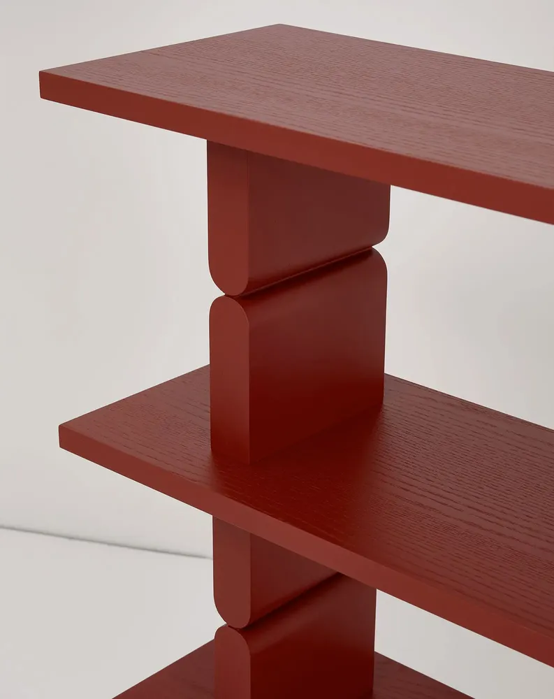 Bibliothèques - Bibliothèque en bois peint noon - NOBODINOZ