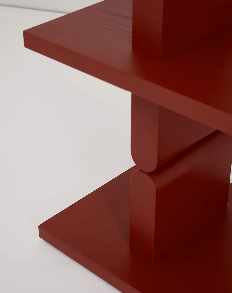 Bibliothèques - Bibliothèque en bois peint noon - NOBODINOZ