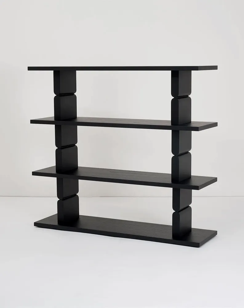 Bibliothèques - Bibliothèque en bois peint noon - NOBODINOZ