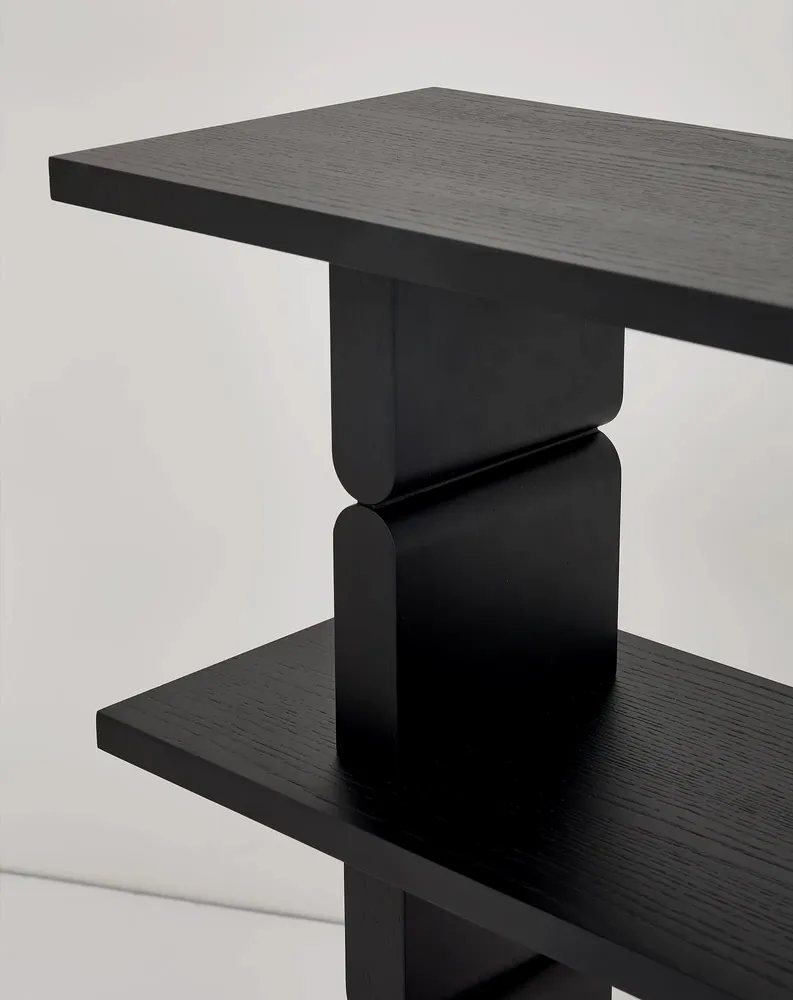 Bibliothèques - Bibliothèque en bois peint noon - NOBODINOZ