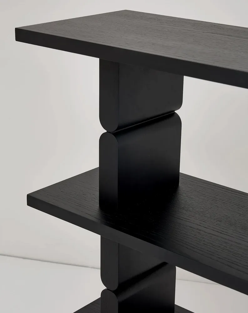 Bibliothèques - Bibliothèque en bois peint noon - NOBODINOZ