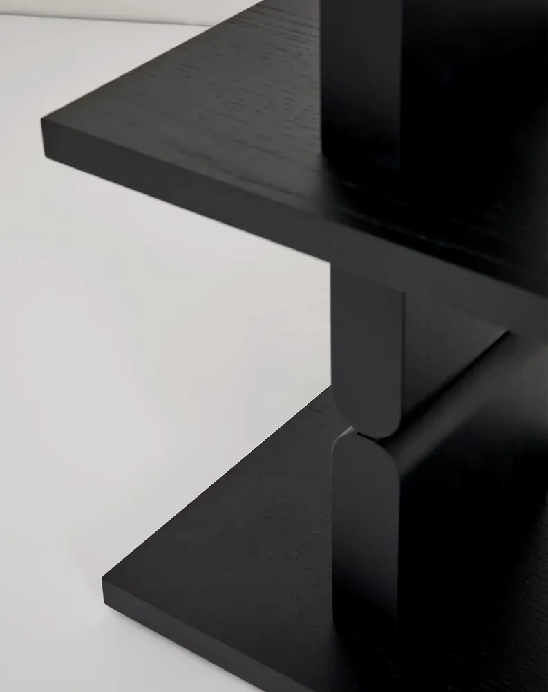 Bibliothèques - Bibliothèque en bois peint noon - NOBODINOZ