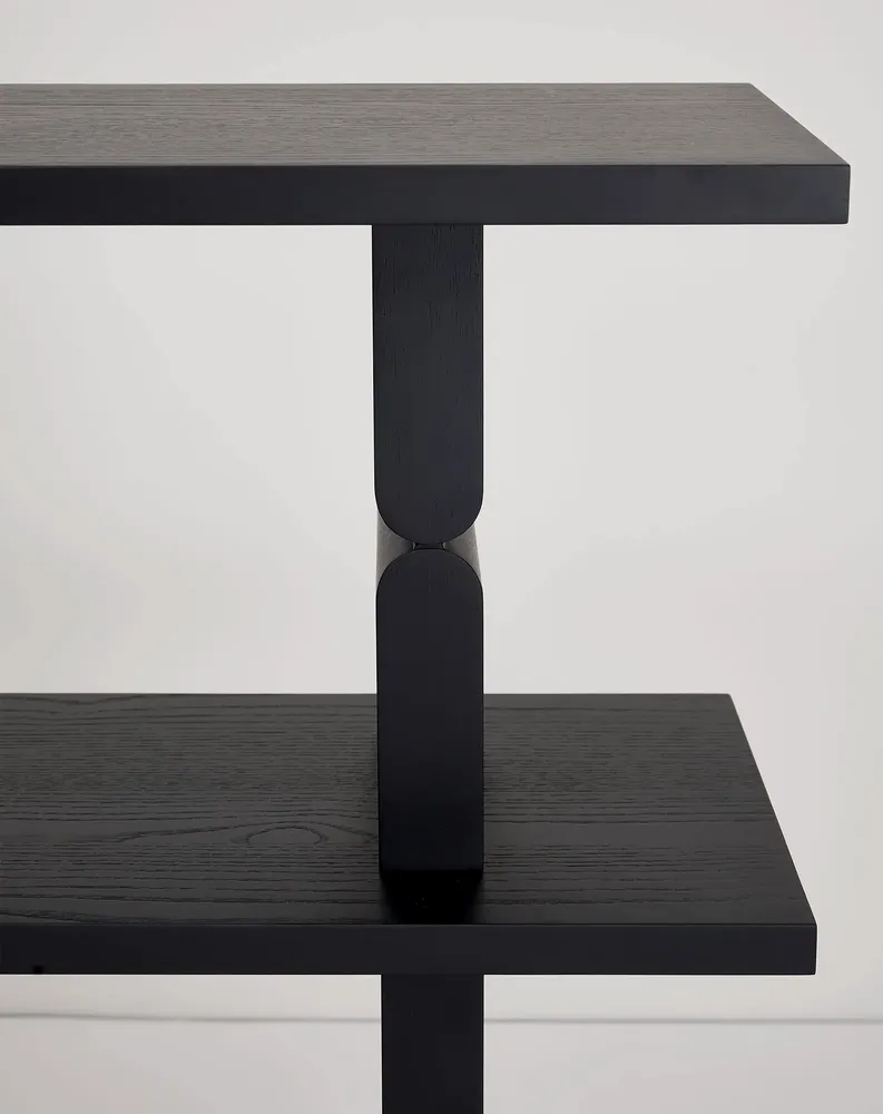 Bibliothèques - Bibliothèque en bois peint noon - NOBODINOZ