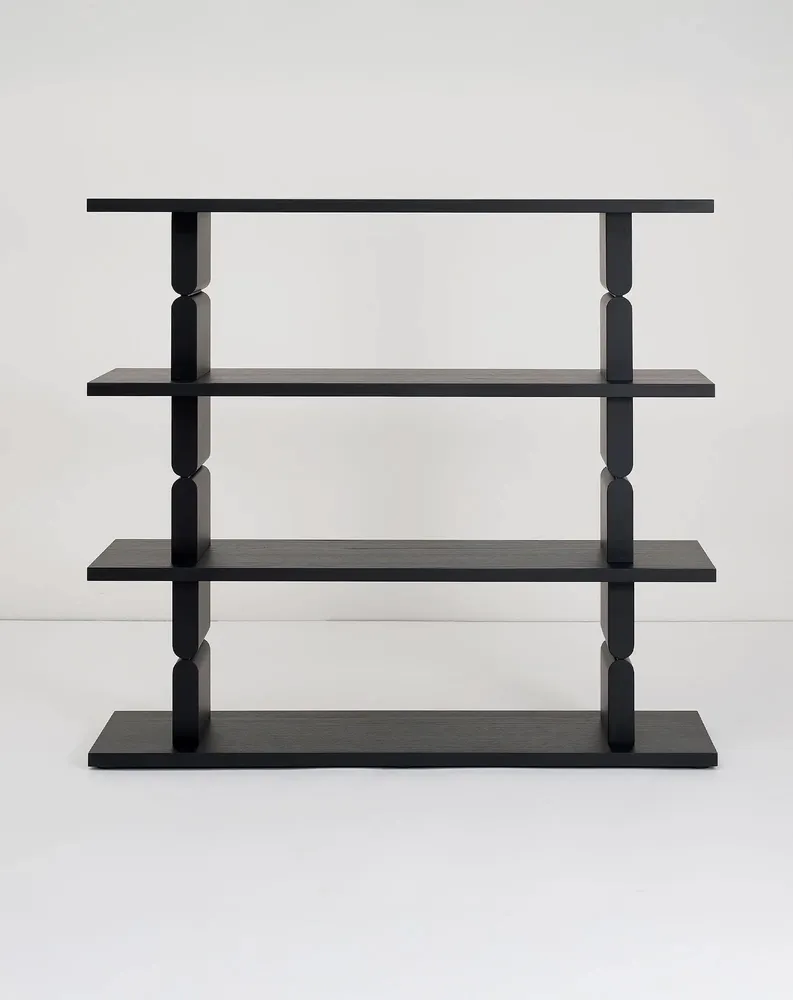 Bibliothèques - Bibliothèque en bois peint noon - NOBODINOZ