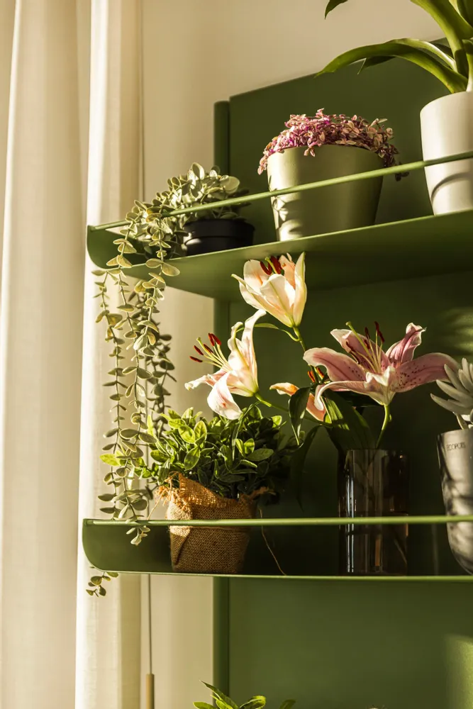 Murs végétaux - Urbn Botanical - Reseda green - Vertical Garden - URBN GARDN