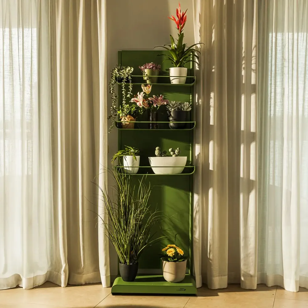 Murs végétaux - Urbn Botanical - Reseda green - Vertical Garden - URBN GARDN