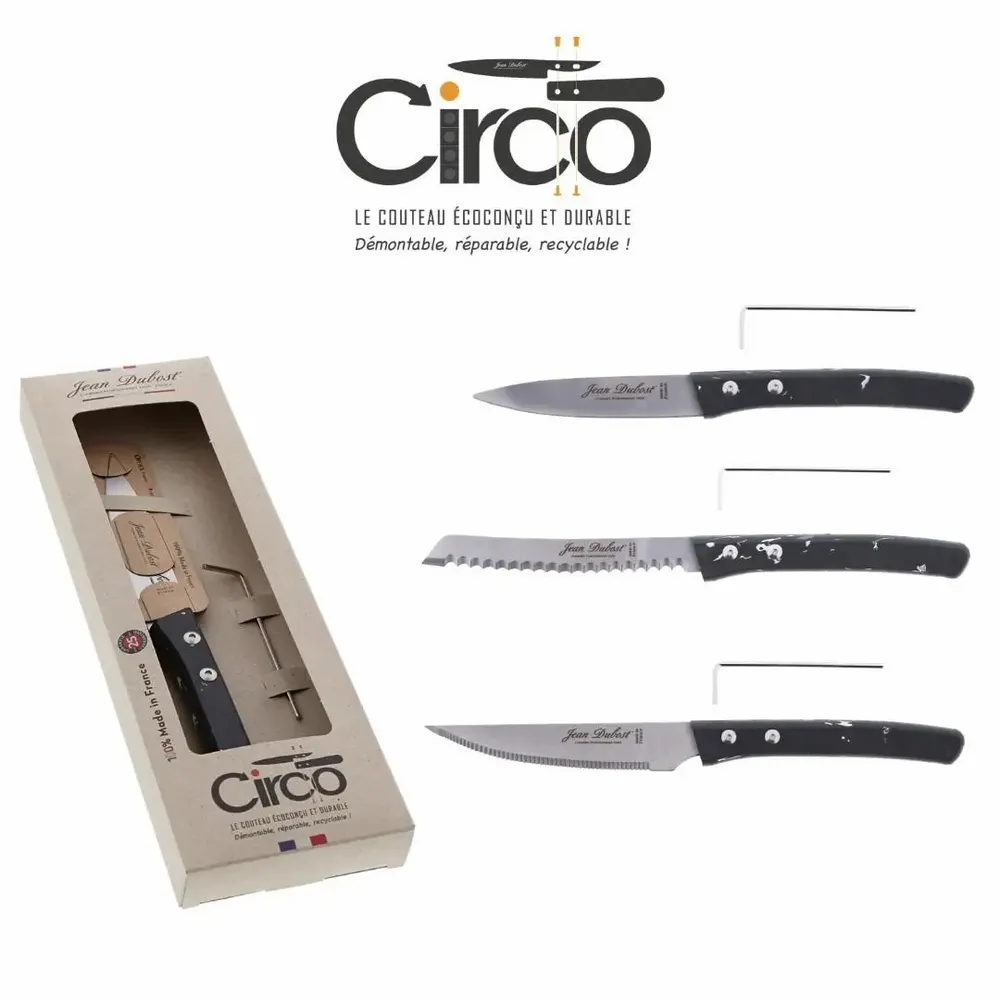 Kitchen utensils - CIRCO, The Eco-designed and Sustainable Knife - JEAN DUBOST