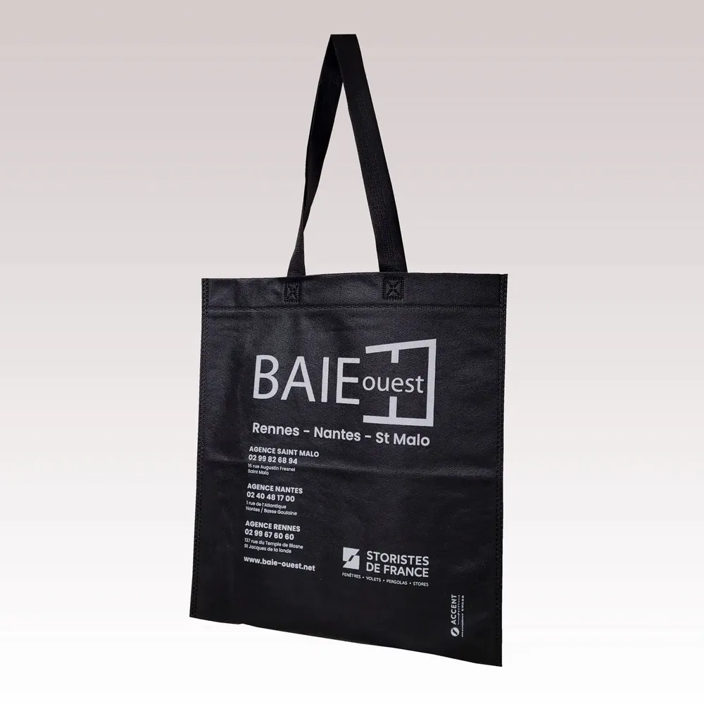 Bags and totes - Nonwoven Tote Bag - LE SAC PUB SUR MESURE BY AIRIPLAST