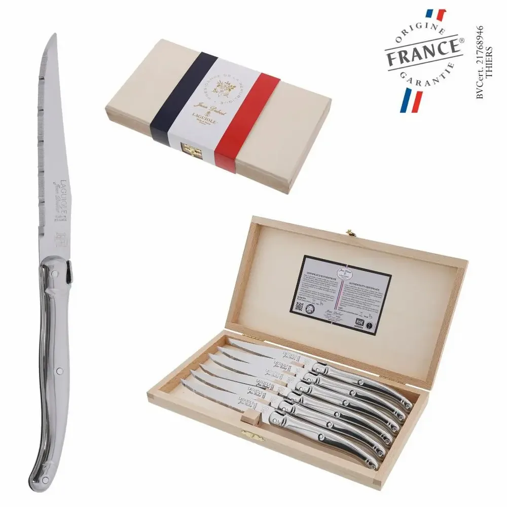 Knives - Jean Dubost Laguiole collection Elysée Presidency of the Republic - JEAN DUBOST
