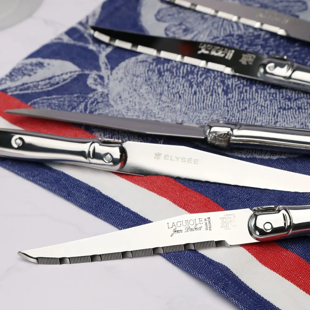 Knives - Jean Dubost Laguiole collection Elysée Presidency of the Republic - JEAN DUBOST