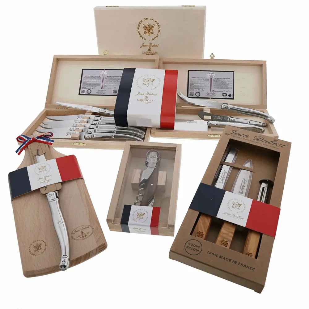 Knives - Jean Dubost Laguiole collection Elysée Presidency of the Republic - JEAN DUBOST