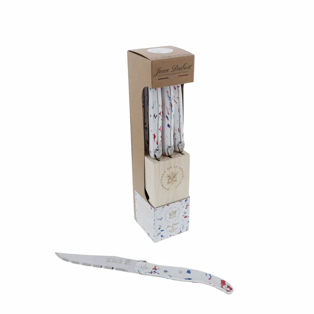 Knives - Jean Dubost Laguiole collection Elysée Presidency of the Republic - JEAN DUBOST