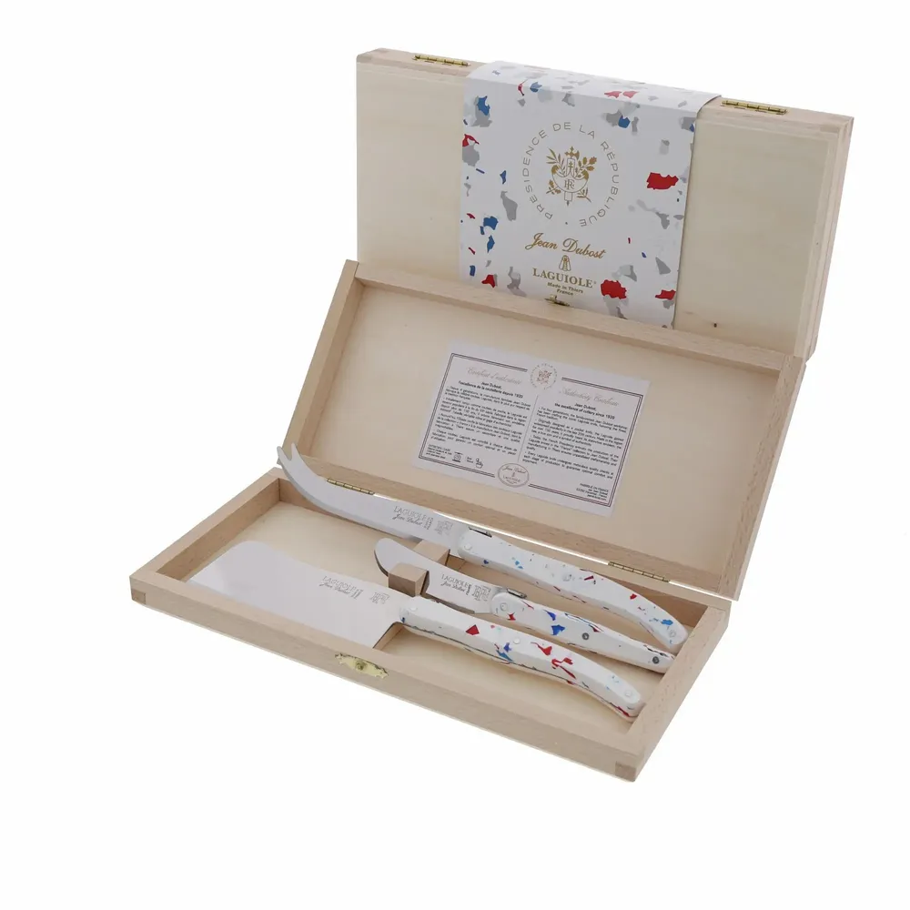 Knives - Jean Dubost Laguiole collection Elysée Presidency of the Republic - JEAN DUBOST