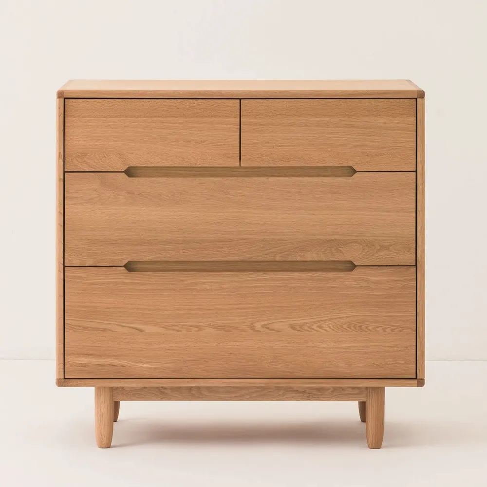 Lits - Commode en chêne Pure - NOBODINOZ