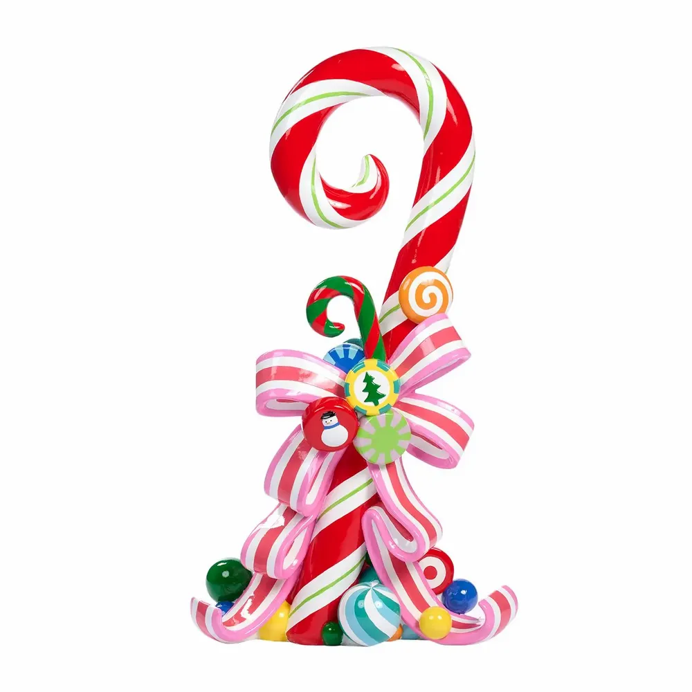 Other Christmas decorations - CANDYLAND CANDY CANE DISPLAY TT MULTI 117cm - GOODWILL M&G