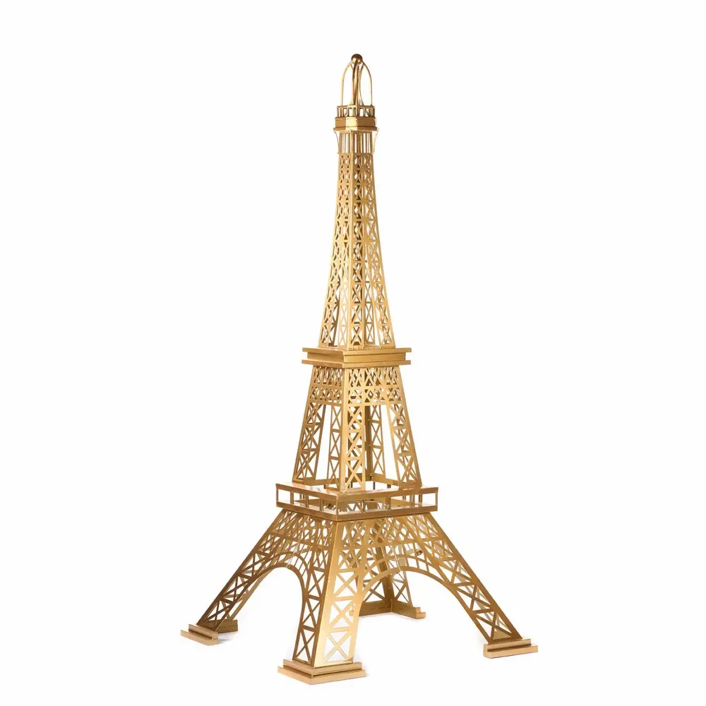 Autres décorations de Noël - MET.EIFFEL TOWER TT GLD 250CM - GOODWILL M&G
