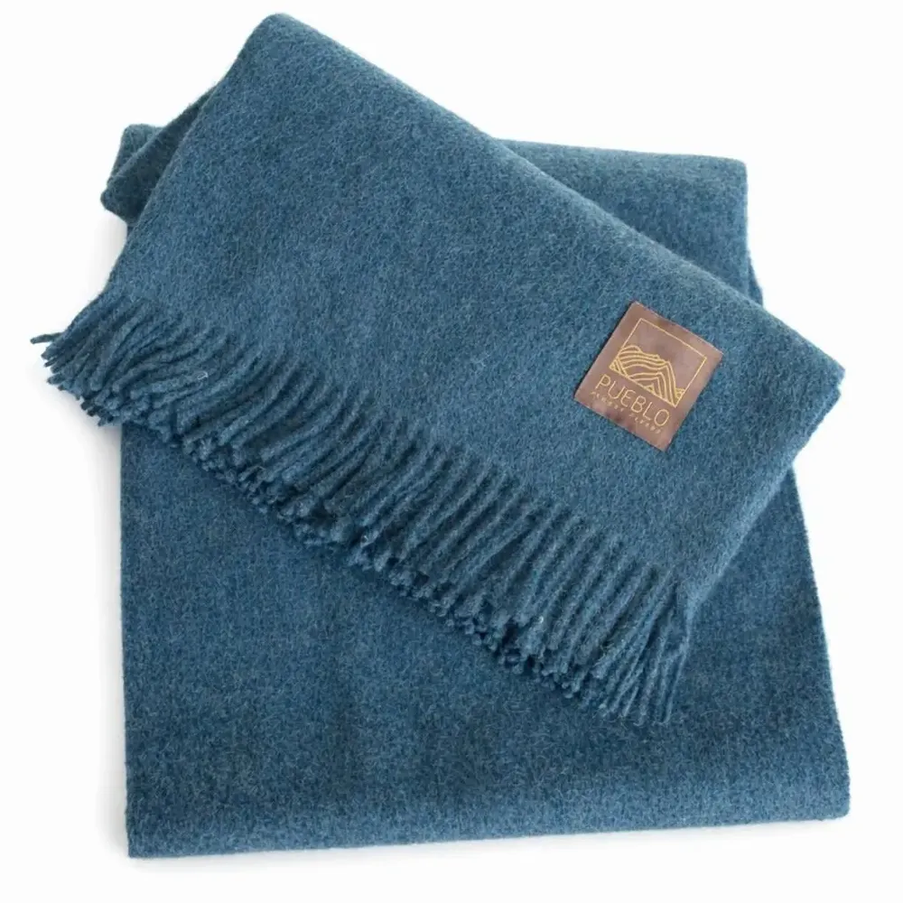 Plaids - Plaid en mélange d'alpaga écologique - PUEBLO