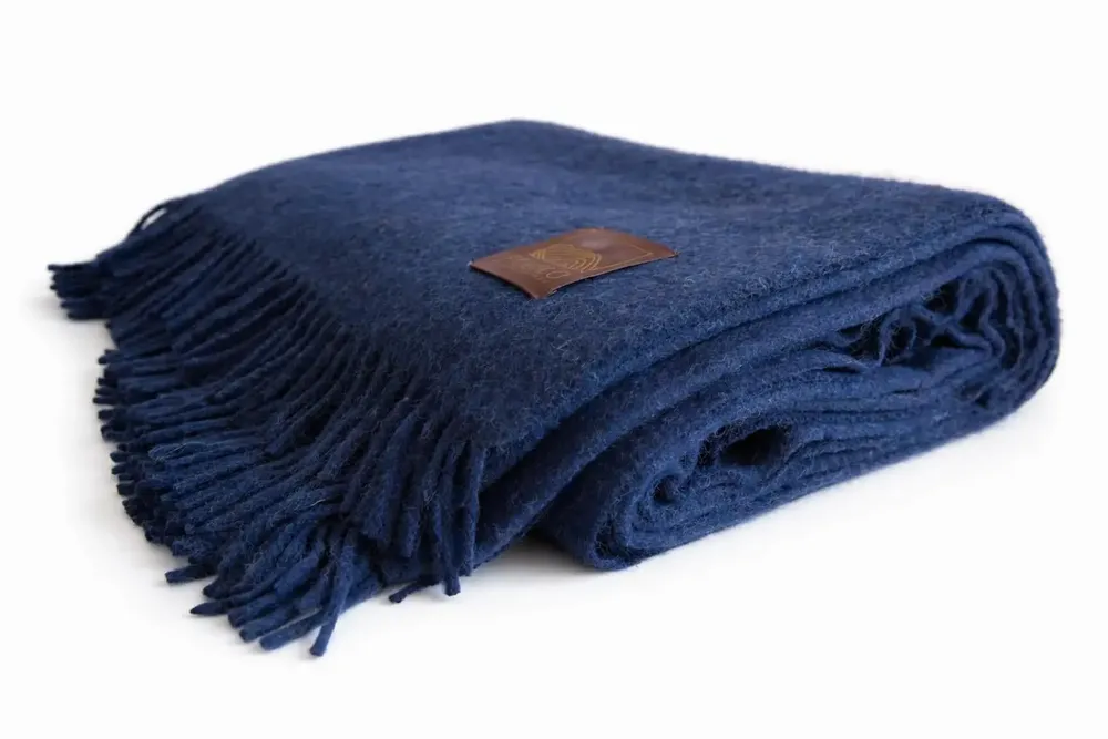 Plaids - Plaid en mélange d'alpaga écologique - PUEBLO