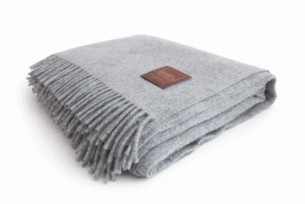 Plaids - Plaid en mélange d'alpaga écologique - PUEBLO