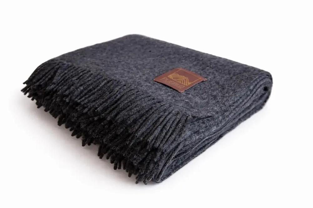 Plaids - Plaid en mélange d'alpaga écologique - PUEBLO