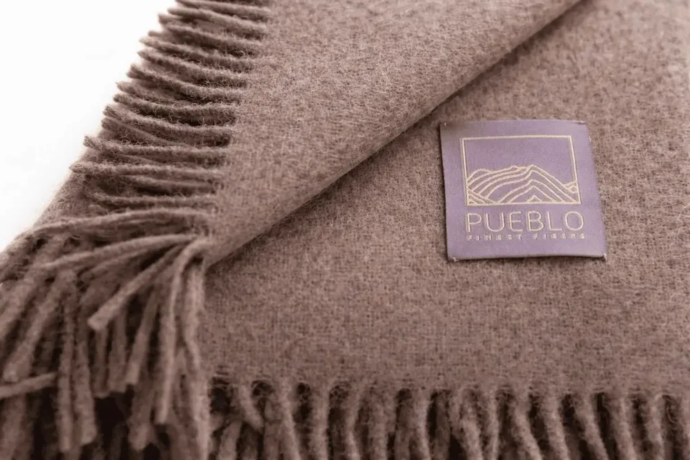 Plaids - Plaid en mélange d'alpaga écologique - PUEBLO