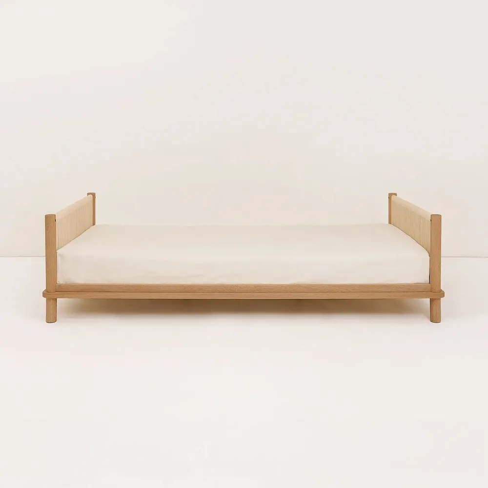 Lits - Lit individuel en chêne massif Latitude - NOBODINOZ