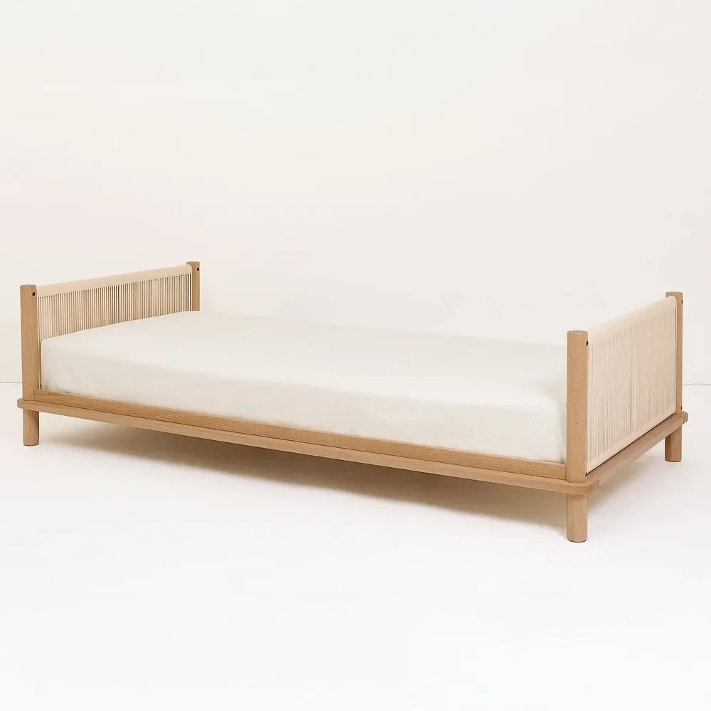 Lits - Lit individuel en chêne massif Latitude - NOBODINOZ