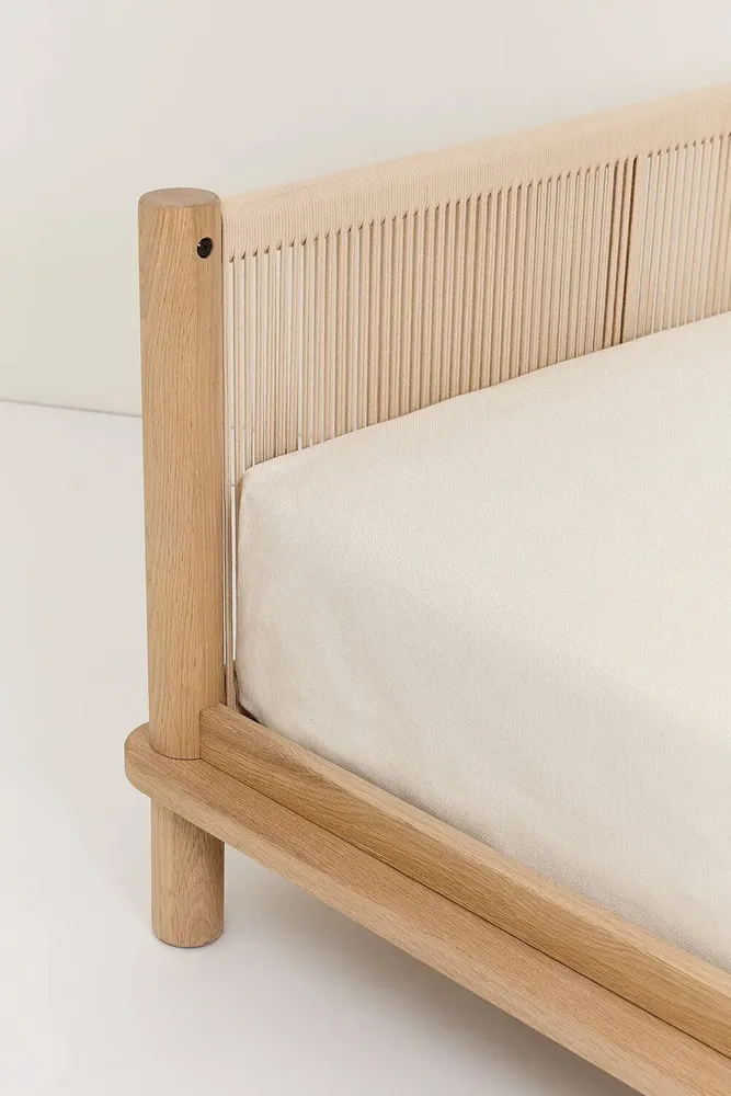 Lits - Lit individuel en chêne massif Latitude - NOBODINOZ