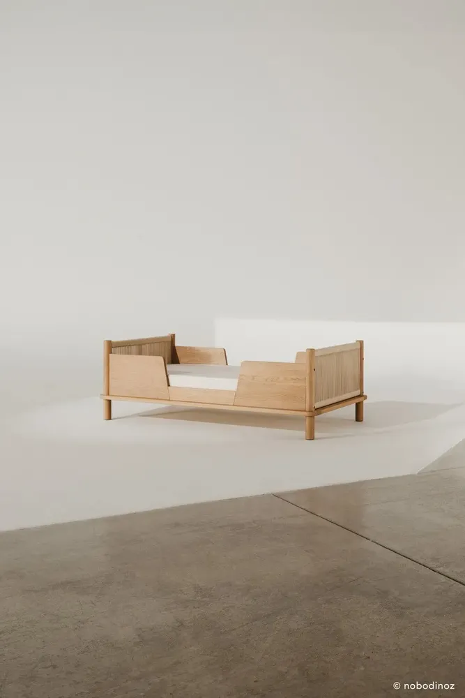 Lits - Lit junior en bois de chêne massif Latitude - NOBODINOZ