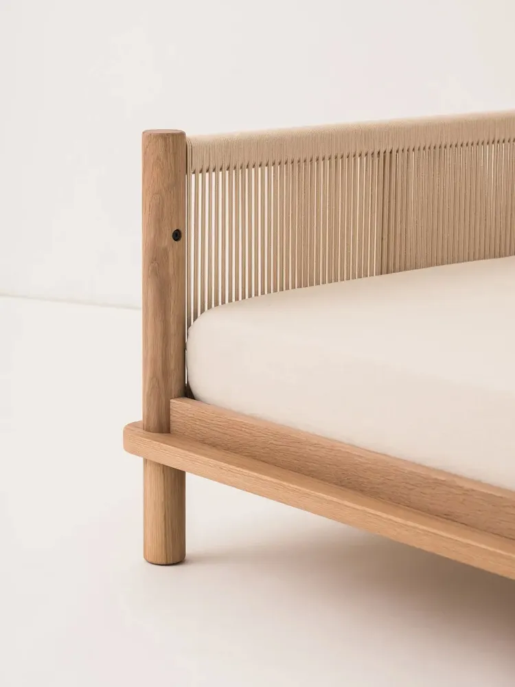 Lits - Lit junior en bois de chêne massif Latitude - NOBODINOZ