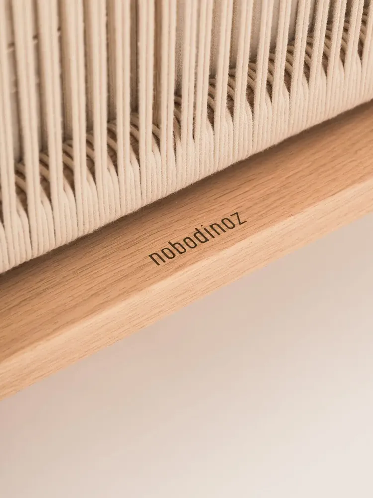 Lits - Lit junior en bois de chêne massif Latitude - NOBODINOZ