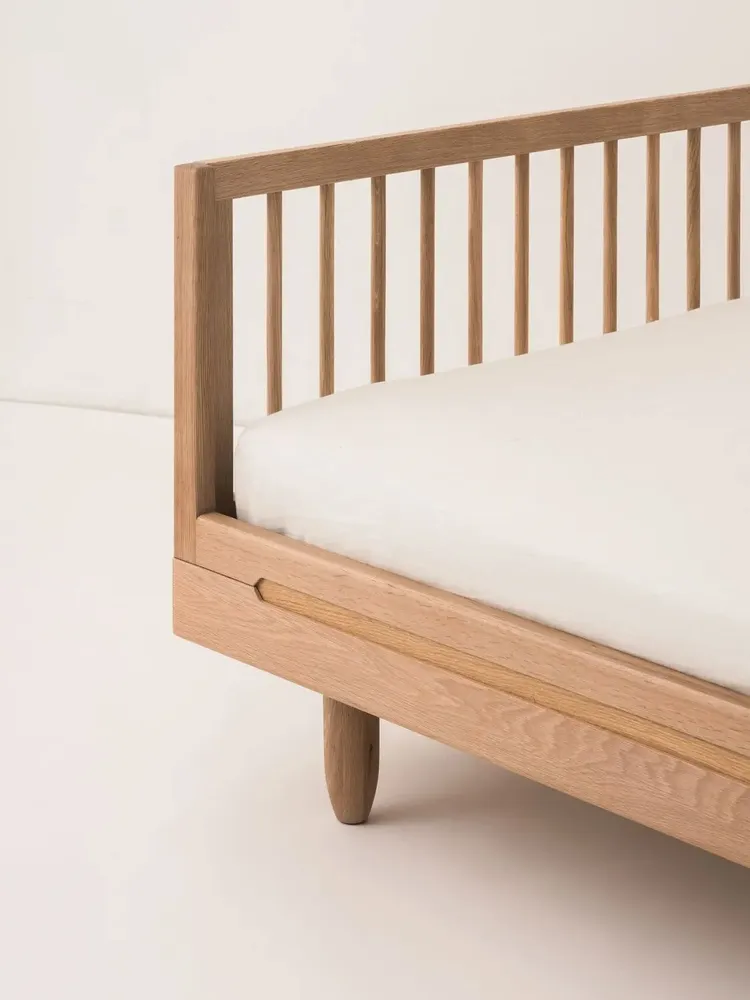 Lits - Lit individuel en chêne massif Pure - NOBODINOZ