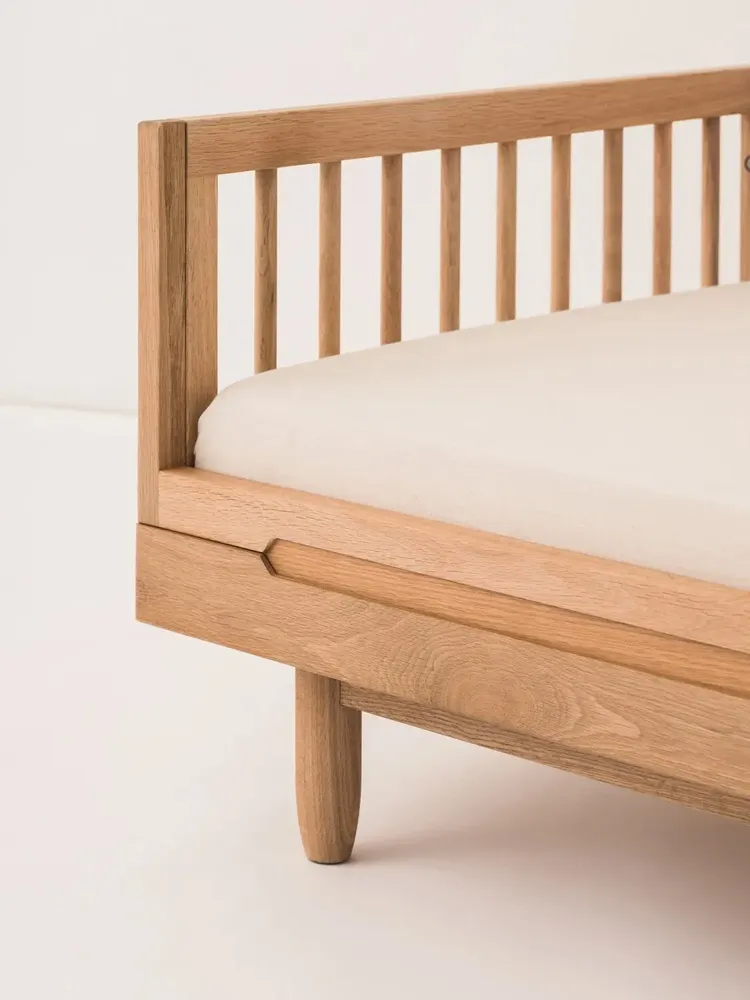 Lits - Lit enfant en chêne massif Pure - NOBODINOZ