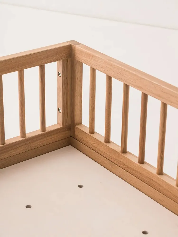 Lits - Lit enfant en chêne massif Pure - NOBODINOZ