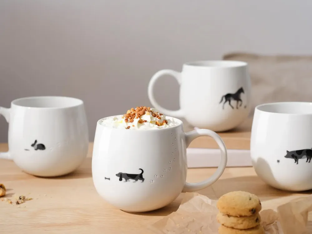 Tasses et mugs - Tasses Mouga Footprints - ASA SELECTION