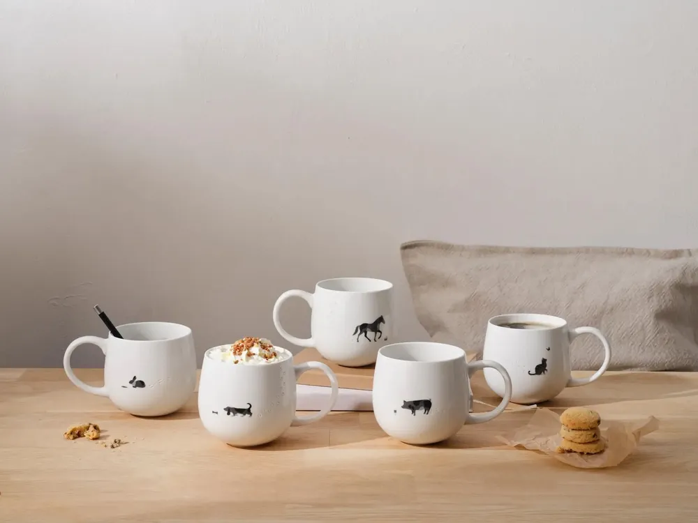 Tasses et mugs - Tasses Mouga Footprints - ASA SELECTION