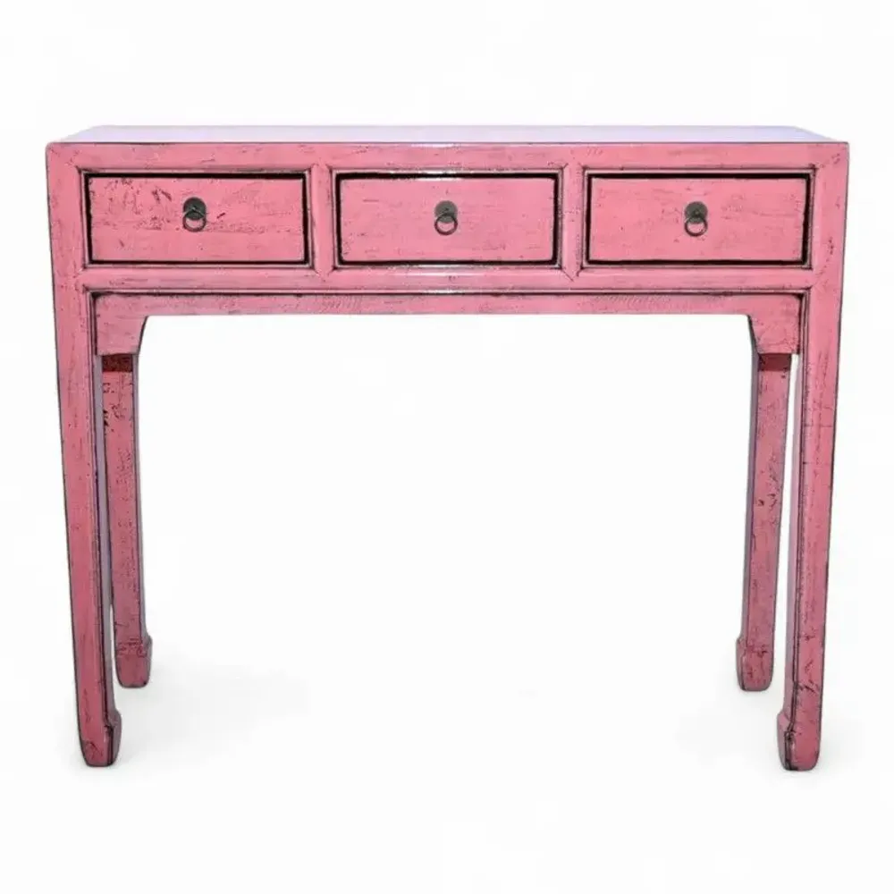 Console table - Console table with drawers - PAGODA INTERNATIONAL